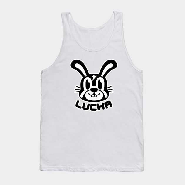 CONEJO LUCHADOR#1mono Tank Top by RK58